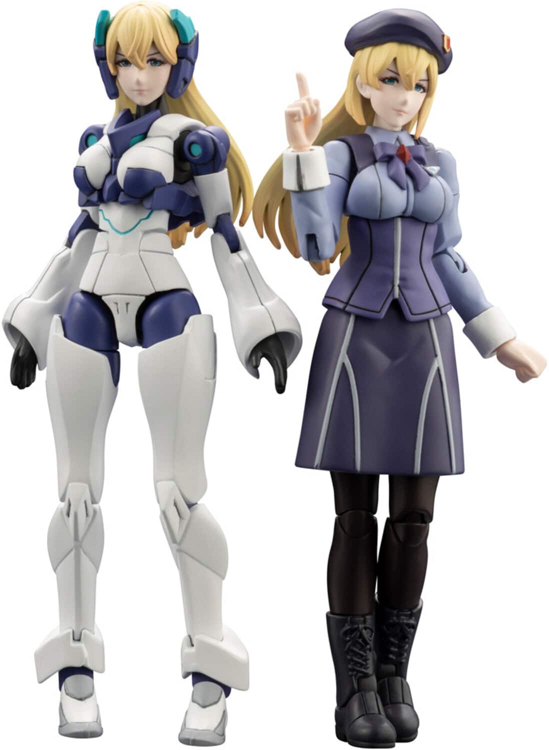 PopMarket - Kotobukiya - Hexa Gear - Governor Queen of White: Virginia Earthcline Model Kit - COLLECTABLES - Multicolor
