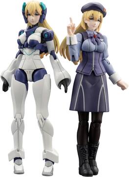PopMarket - Kotobukiya - Hexa Gear - Governor Queen of White: Virginia Earthcline Model Kit - Collectibles - Multicolor
