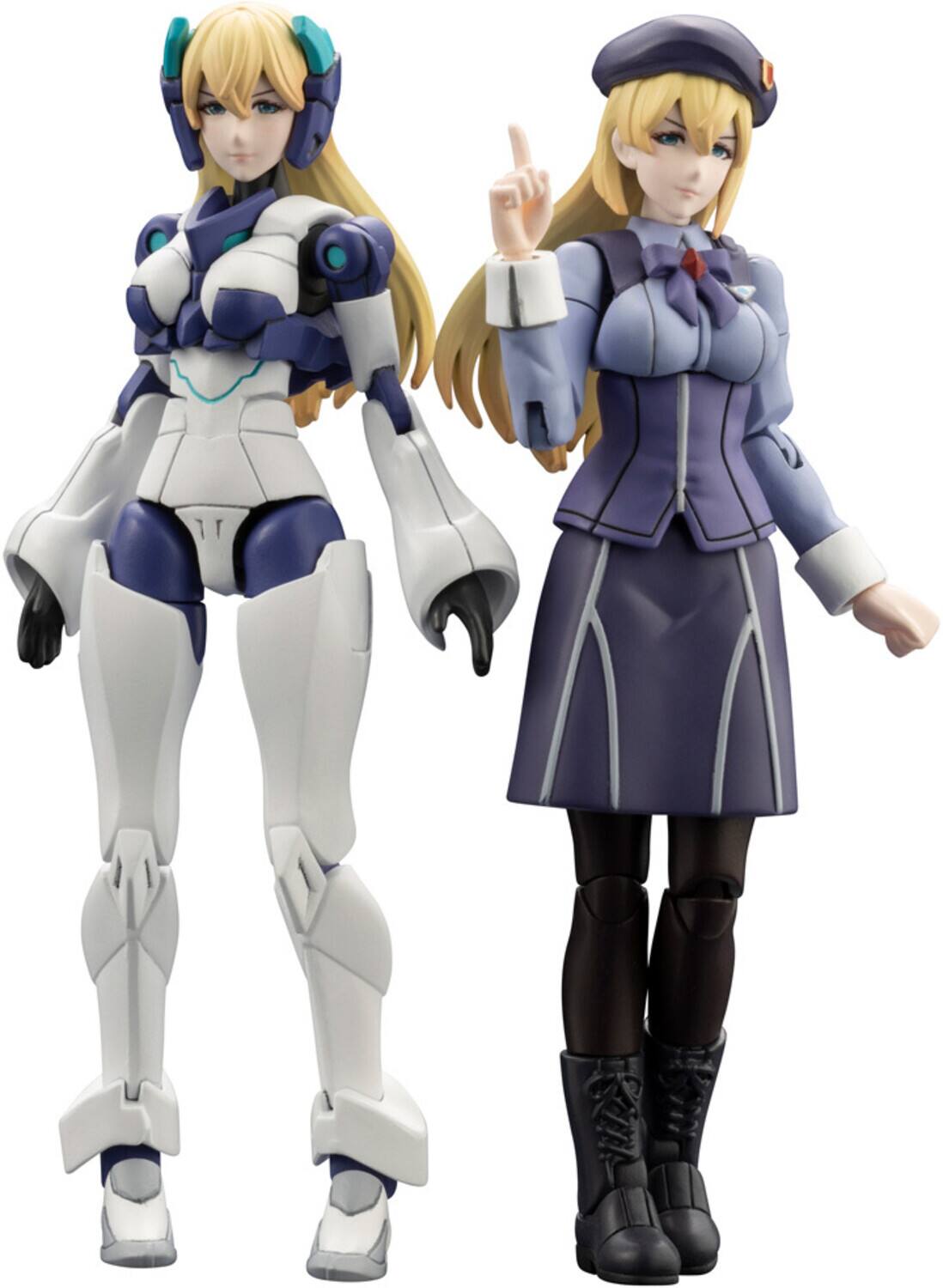 Kotobukiya - Hexa Gear - Governor Queen of White: Virginia Earthcline Model Kit - Collectibles