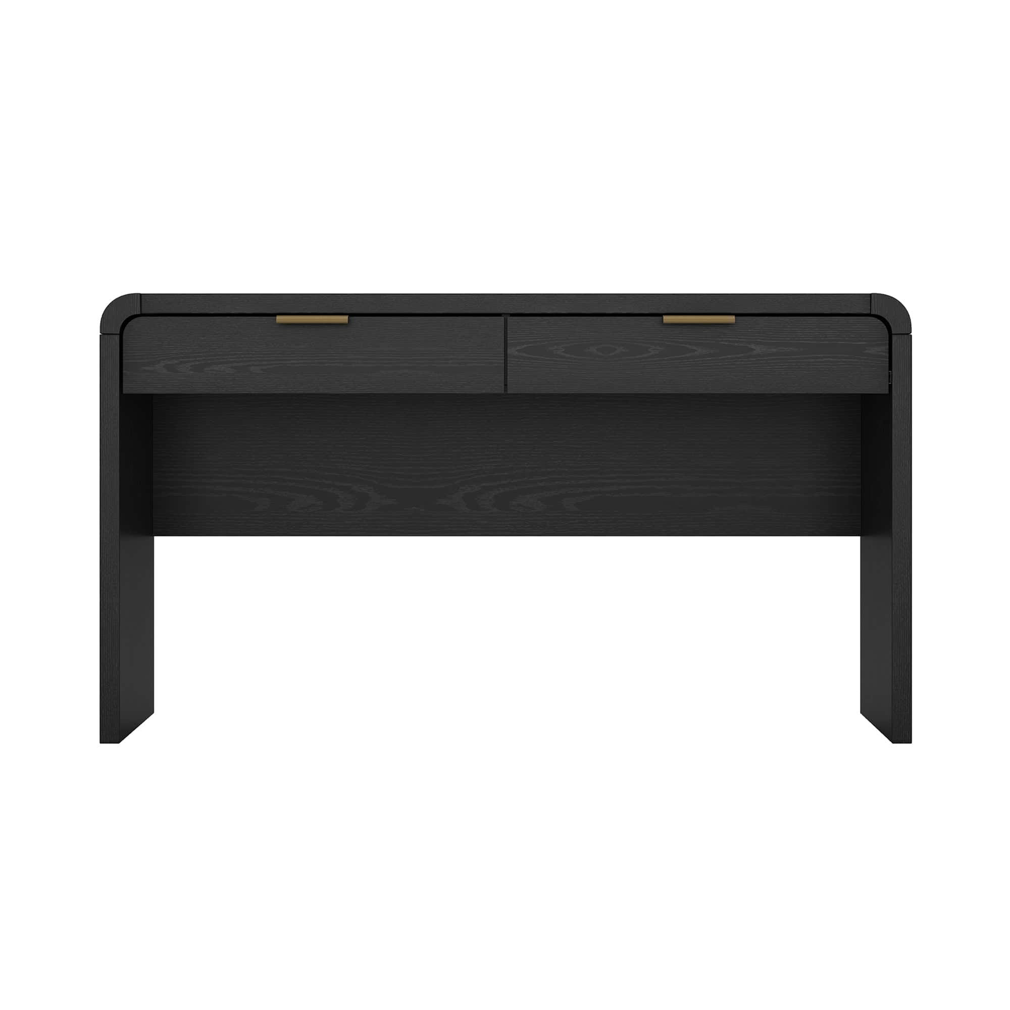 Manhattan Comfort - Grace Modern 54" Office Desk - Black