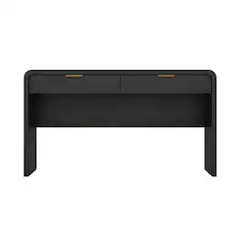 Manhattan Comfort - Grace Modern 54" Office Desk - Black