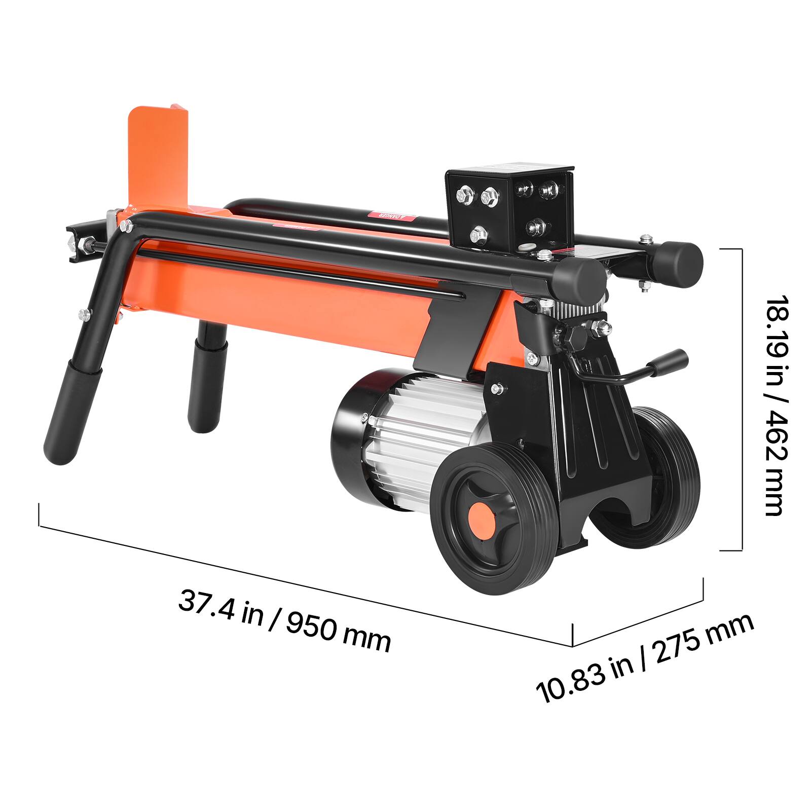 KIN 37.4 in / 950 mm  
18.19 in / 462 mm  
10.83 in / 275 mm