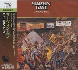 Marvin Gaye - I Want You (SHM-CD) - COMPACT DISCS