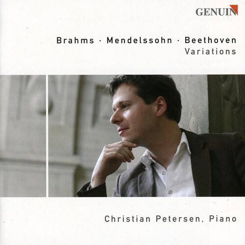 Christian Petersen - Variations   - COMPACT DISCS [CD] price history on PriceWatchPro