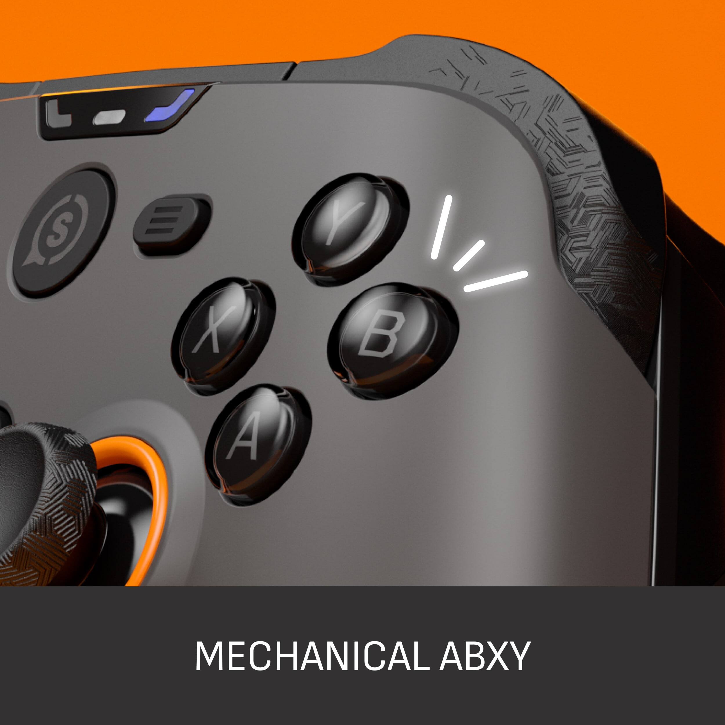 S
X A
Y B
MECHANICAL ABXY