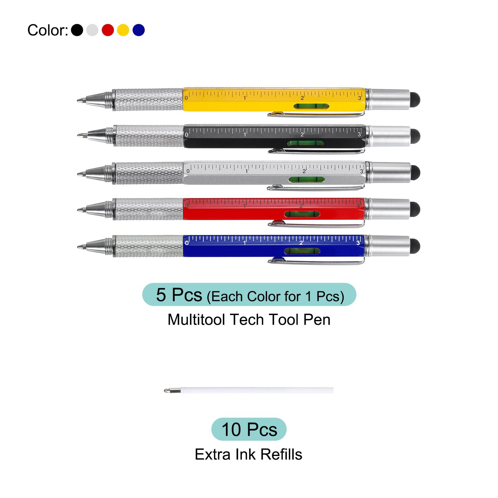 Color: 0 2 J  1 7 3 D 1 2 J a 0 2 3 5 Pcs (Each Color for 1 Pcs) Multitool Tech Tool Pen 10 Pcs Extra Ink Refills

Color: 0 2 J  1 7 3 D 1 2 J a 0 2 3 5 Pcs (Each Color for 1 Pcs) Multitool Tech Tool Pen 10 Pcs Extra Ink Refills