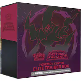 Pokémon - Pokemon TCG: Sword & Shield Astral Radiance Pokemon Center Elite Trainer Box