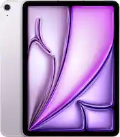 Apple - 11-inch iPad Air M4 chip Wi-Fi + Cellular 128GB - Purple (Unlocked) - Front_Zoom