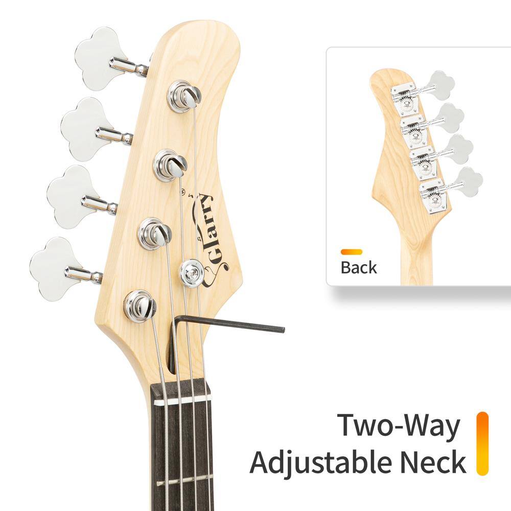 Two-Way Adjustable Neck

Back