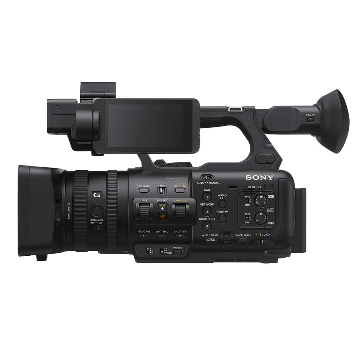 Sony HXR NX800 4K HDR 1