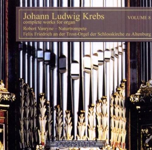Krebs / Friedrich / Vanryne - V8: Complete Works for Organ   - COMPACT DISCS [CD]