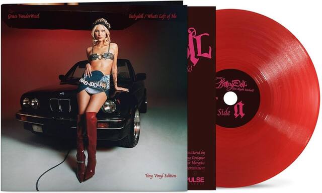 Grace VanderWaal
Babydoll / What's Left of Me
Tiny Vinyl Edition
Licensed by
Designee
Margolis
Entertainment
PULSE
EORPE
Babydoll
Grace VanderWaal Interlude
Side A