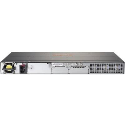 Alt View 2. HPE Aruba - 2930M 24G POE+ with 1 - Slot Switch - Black.
