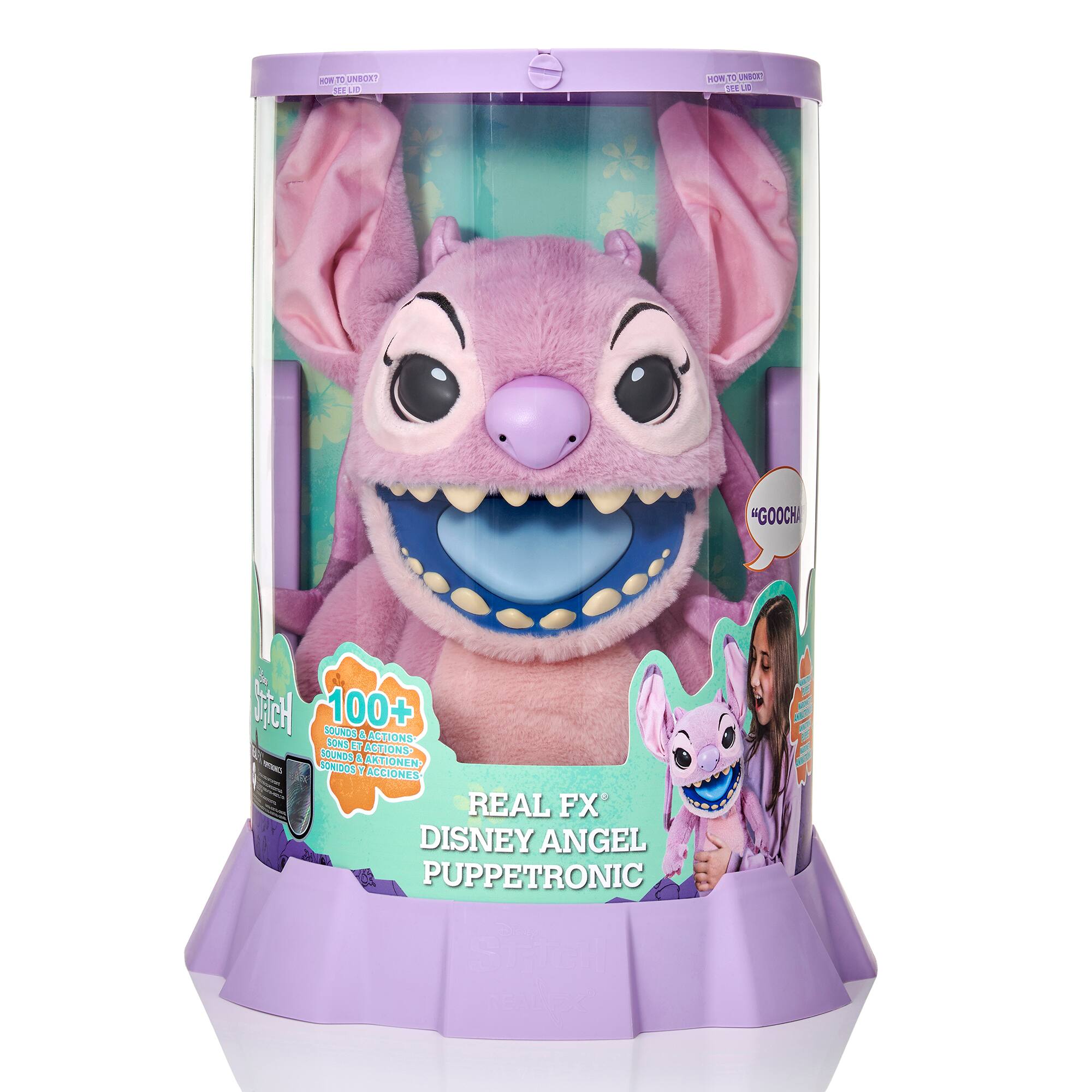 * T UNBORT 100+ SOUNDS & ACTIONS SINS ET ACTIONS SOUNDS & AKTIONEN - SONIDOS I ACCIONES REAL FX DISNEY ANGEL PUPPETRONIC