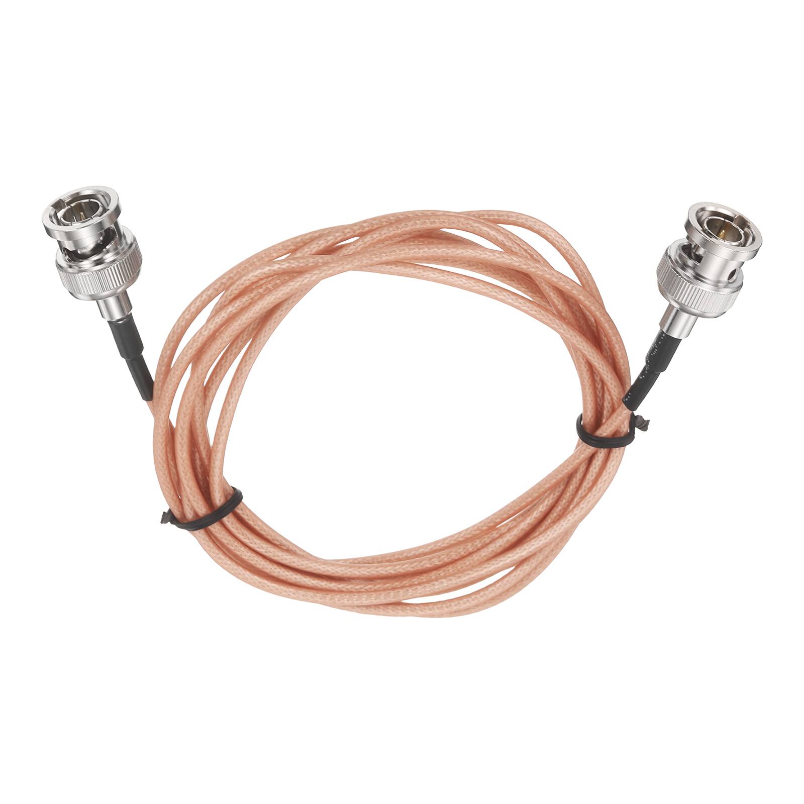 Front. Unique Bargains - 6.56FT 3G-SDI Cable BNC Male to Male HD-SDI RG179 Coaxial Video Jumper for CCTV Monitor - Orange.