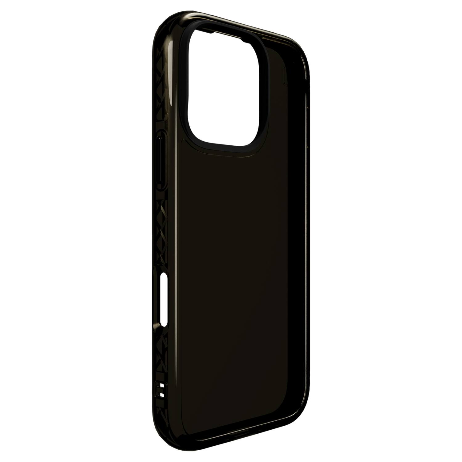 Alt View 1. Cellhelmet - Altitude X Series Case for iPhone 16 Pro - Onyx Black.