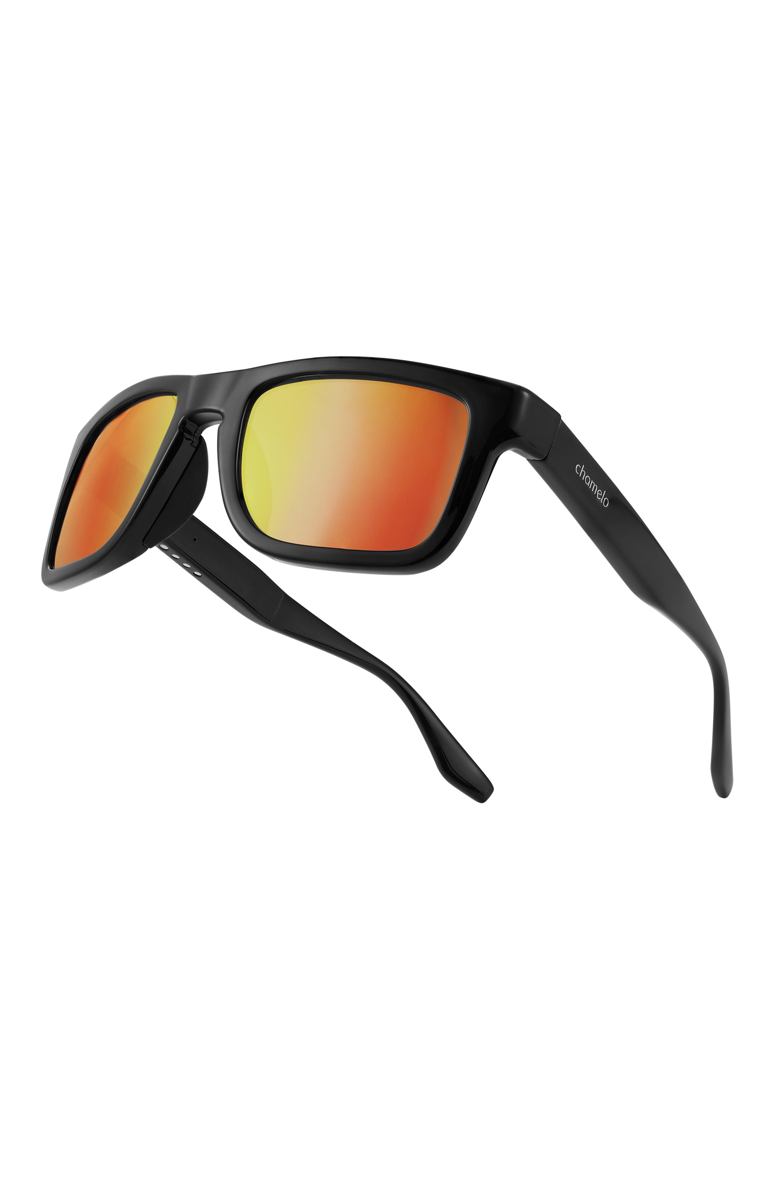 Alt View 1. Chamelo - Sport Prime Slider HVL - Matte black frame | Smoke lenses.