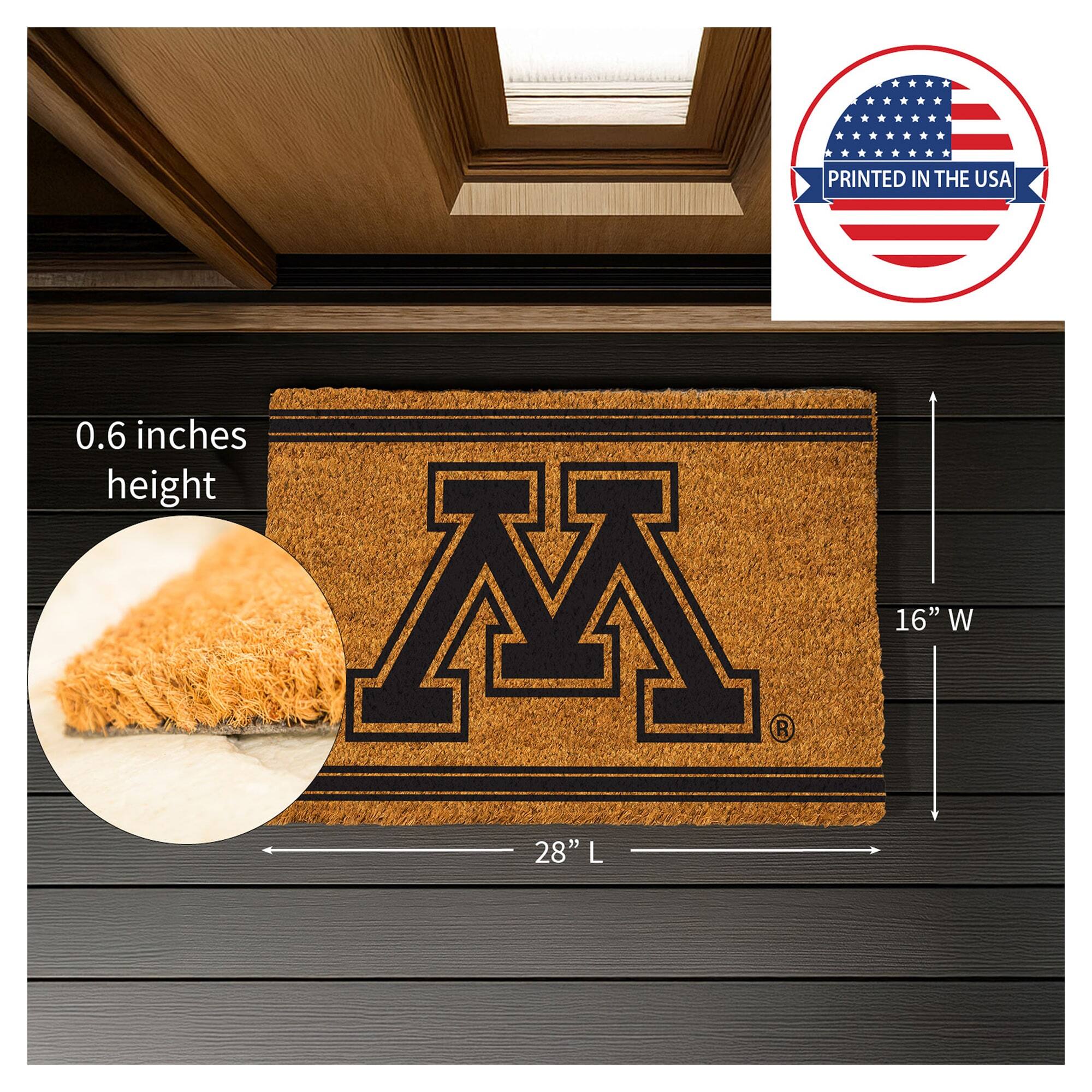 PRINTED IN THE USA

0.6 inches height

16" W

28" L