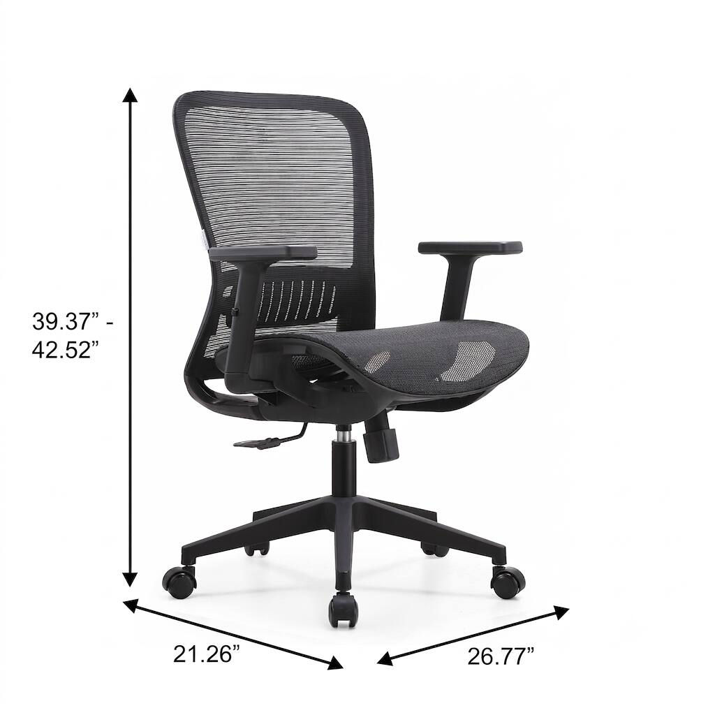 39.37" - 42.52"
21.26"
26.77"