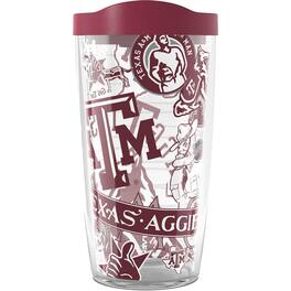 Tervis - Texas A&M Aggies 16oz. Allover Classic Tumbler - Multicolor