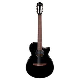 Ibanez - AEG50N Acoustic Electric Guitar, Walnut Fretboard, Black High Gloss