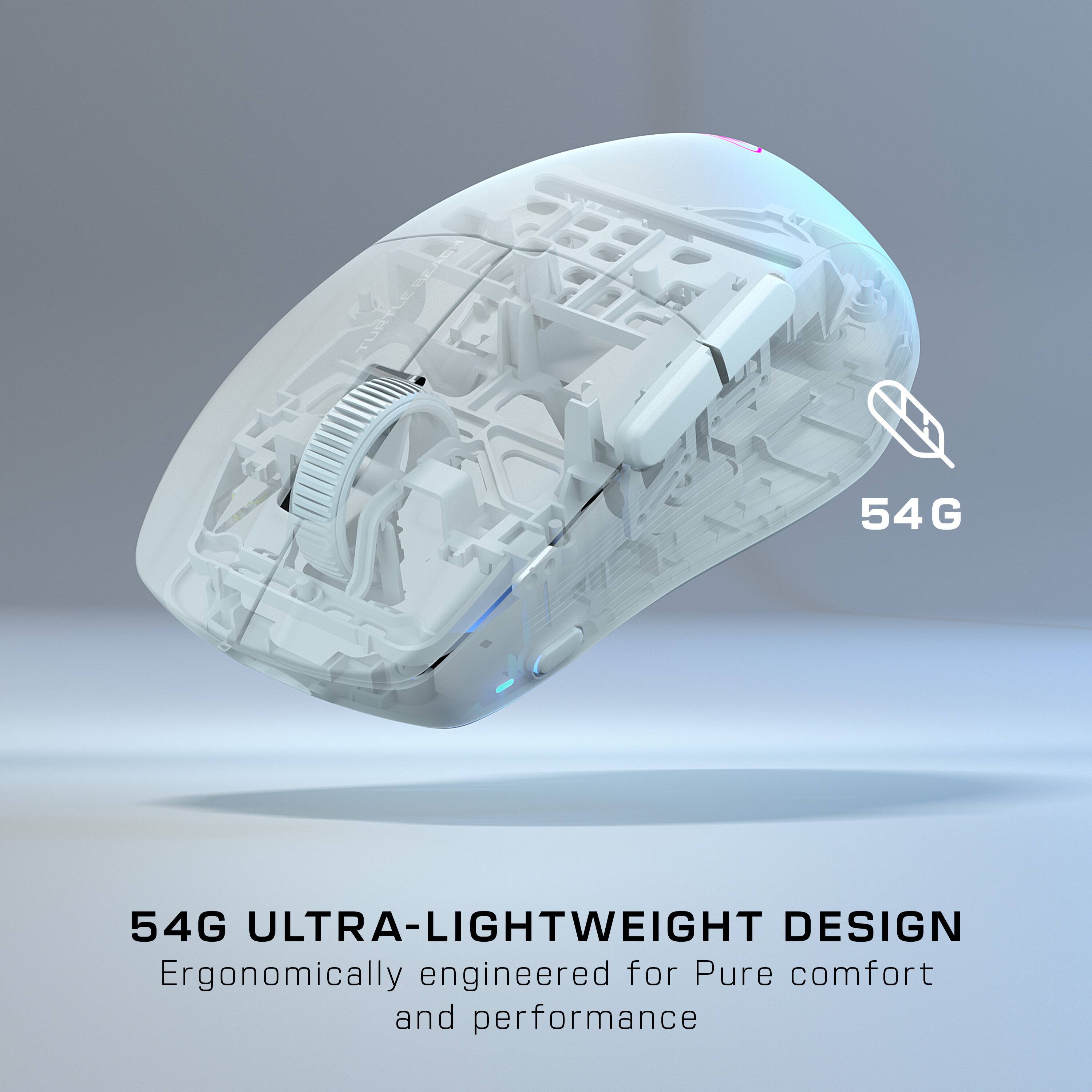 Ea Turtle 54G Ultra-Lightweight Design Ergonomically engineered for Pure comfort and performance.