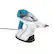 Left. BISSELL - PowerFresh Slim 3-in-1 Sanitizing Steam Cleaner Mop - White.