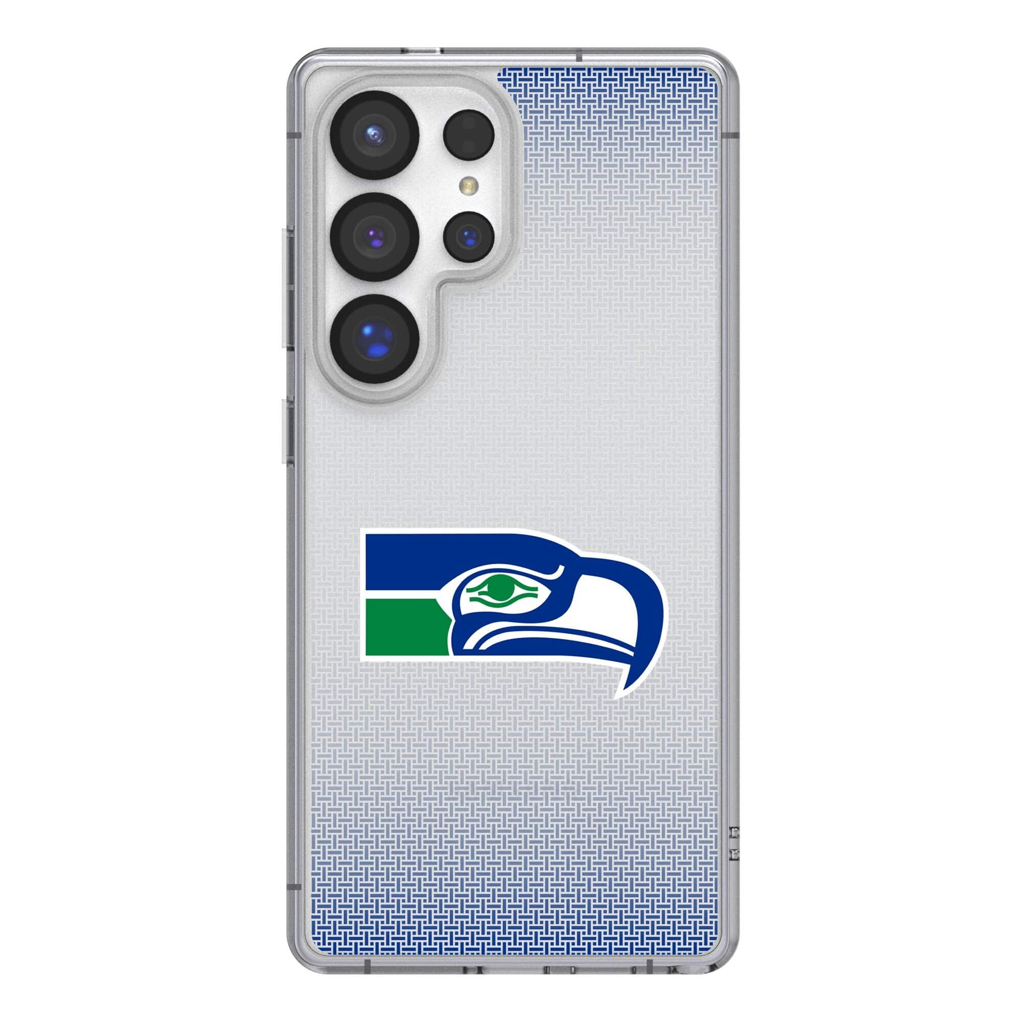 Keyscaper - NFL - Seattle Seahawks Linen Logo Galaxy Clear Case - S24 Plus - Multicolor price history on PriceWatchPro
