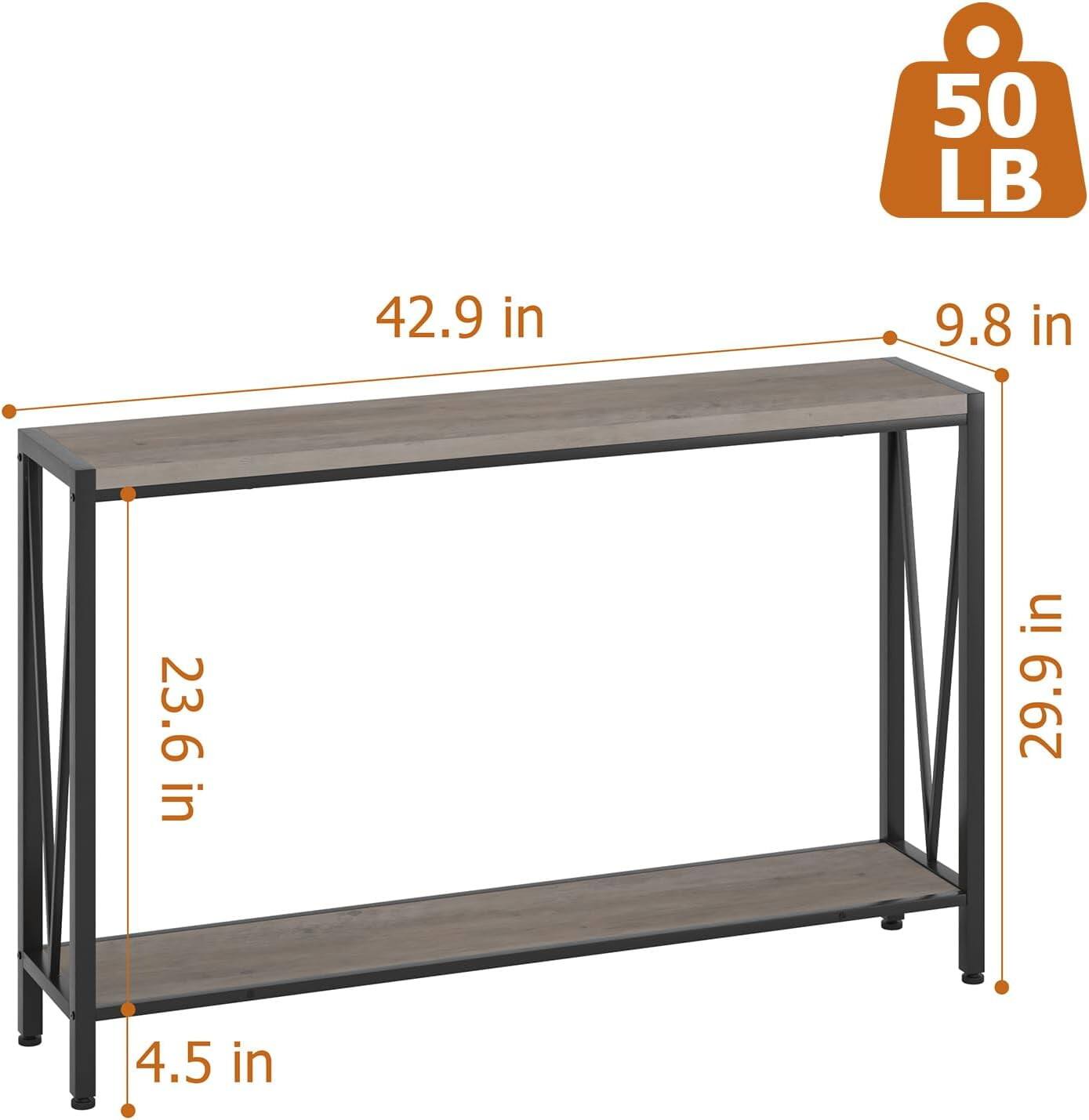50 LB  
42.9 in  
9.8 in  
23.6 in  
29.9 in  
4.5 in