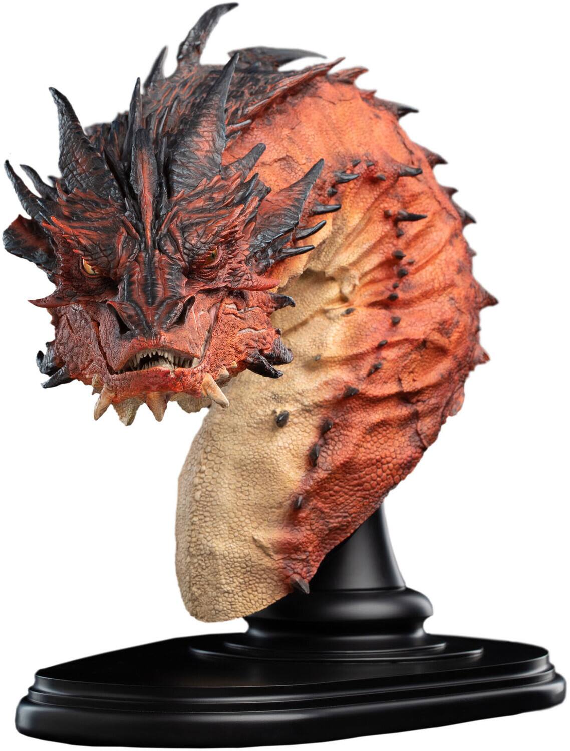 Alt View 2. Weta Workshop - Weta Workshop Polystone - The Hobbit Trilogy - Smaug the Terrible Bust   - COLLECTIBLES - Multicolor.