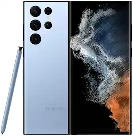 Samsung - Refurbished Excellent - Galaxy S22 Ultra 1TB S908U Unlocked - Sky Blue