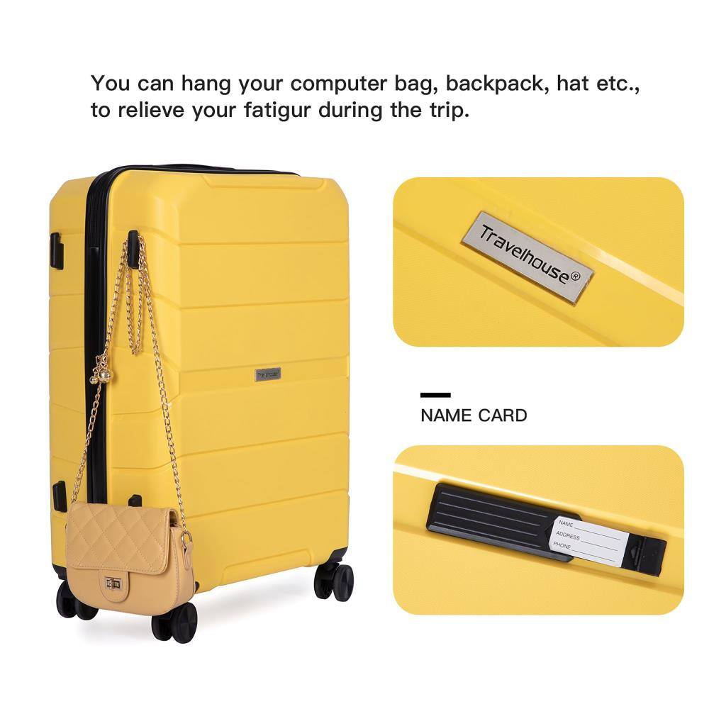 You can hang your computer bag, backpack, hat etc., to relieve your fatigue during the trip.

Travelhouse®

NAME CARD
NAME
ADDRESS
PHONE