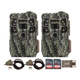 Browning - Defender Pro Scout MAX Trail Camera (2-Pack) with Locking Cable Bundle
