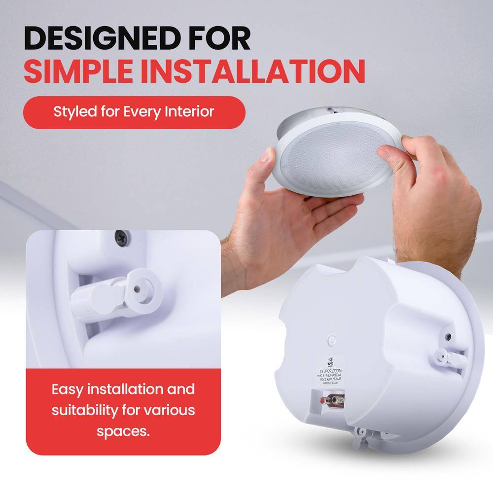 DESIGNED FOR SIMPLE INSTALLATION

Styled for Every Interior

Easy installation and suitability for various spaces.
