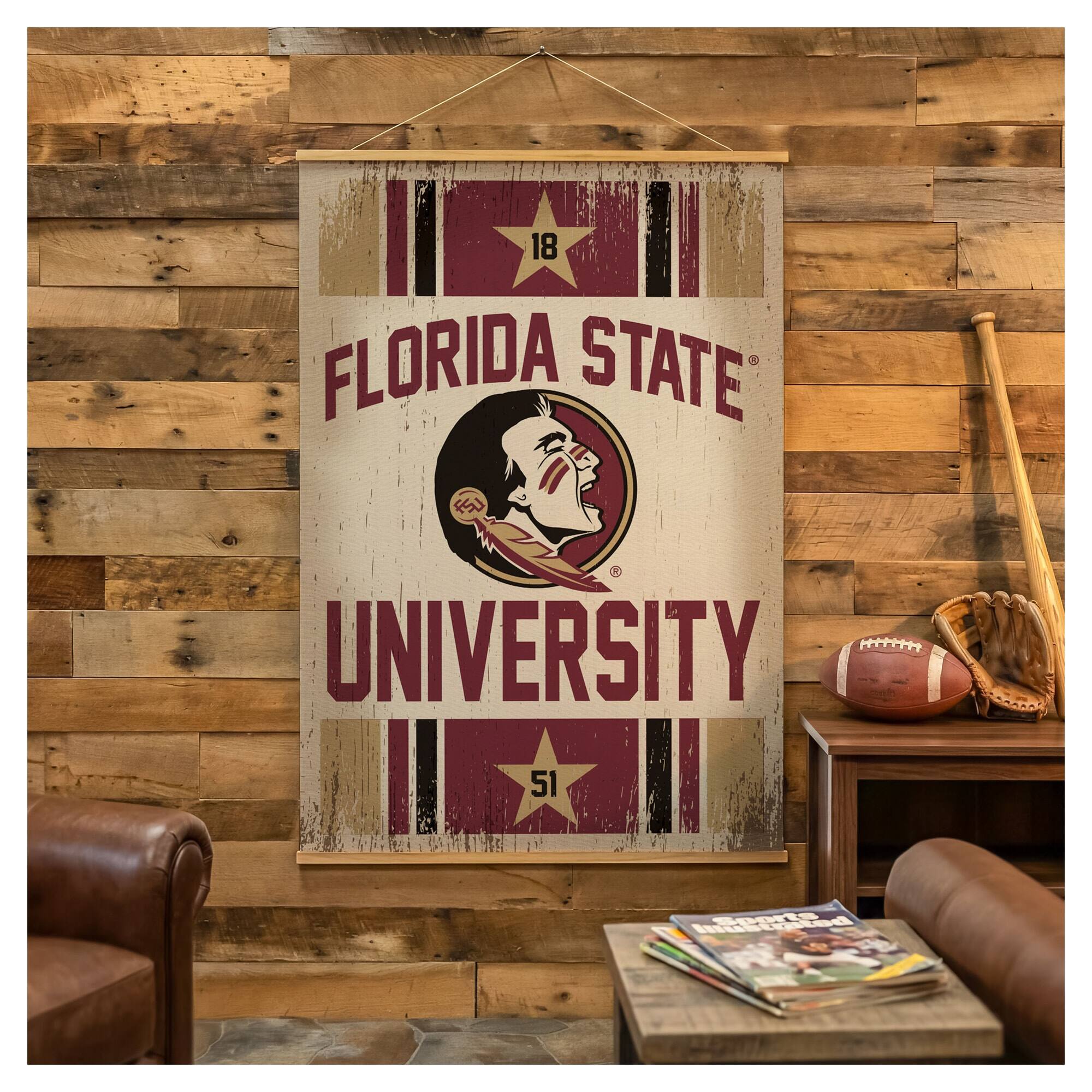 18 FLORIDA STATE UNIVERSITY 51 W