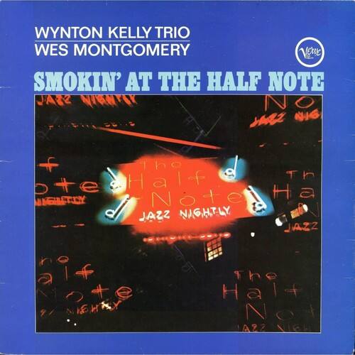 Front. Wes Montgomery - Smokin' At The Half Note    - VINYL LP.