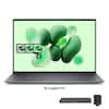 Front. Dell - Dell XPS 13.4" 3K Touchscreen Laptop,Snapdragon X Elite,16GB RAM,1TB SSD+1TB Dock,Fingerprint,Backlit,Win 11 Pro - Graphite.