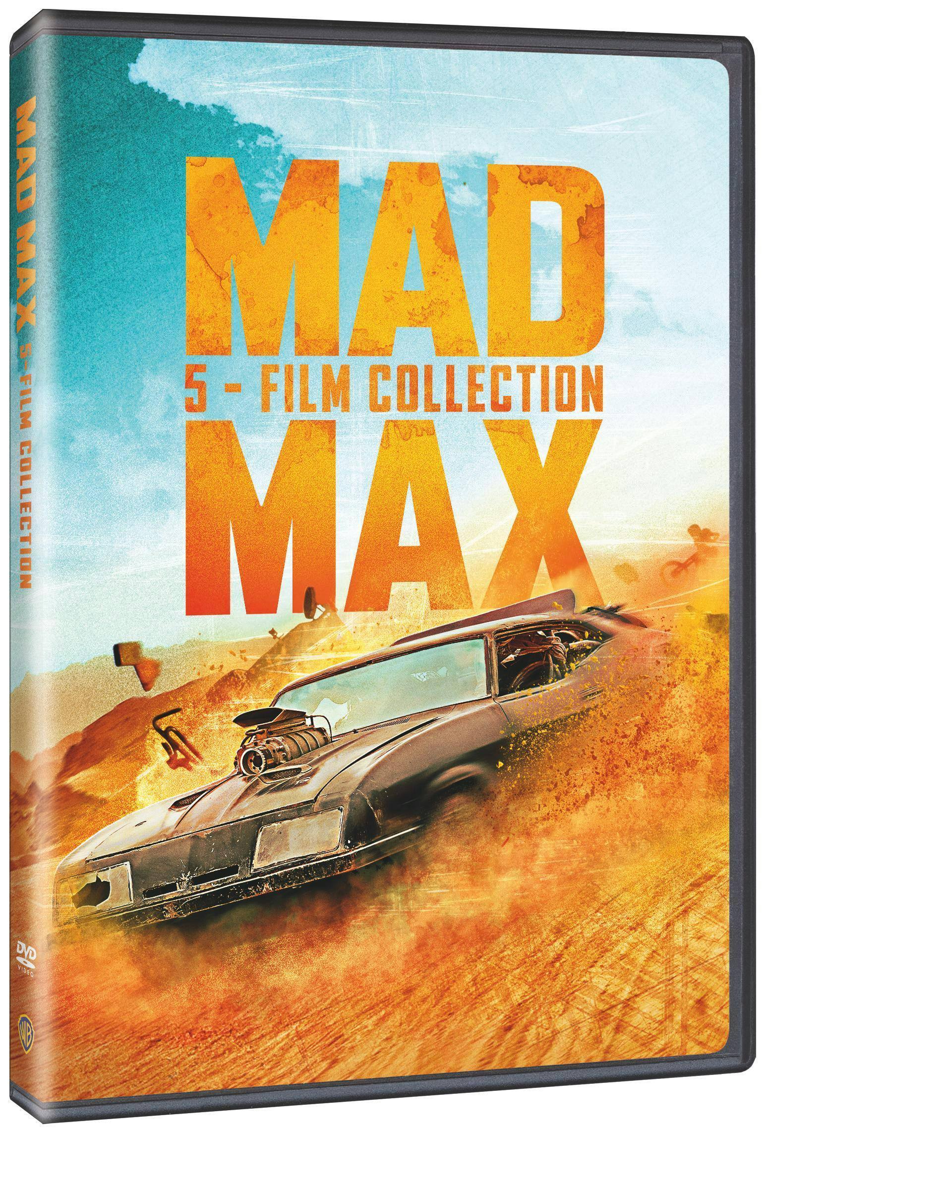 Angle. Mad Max 5-Film Collection [DVD].