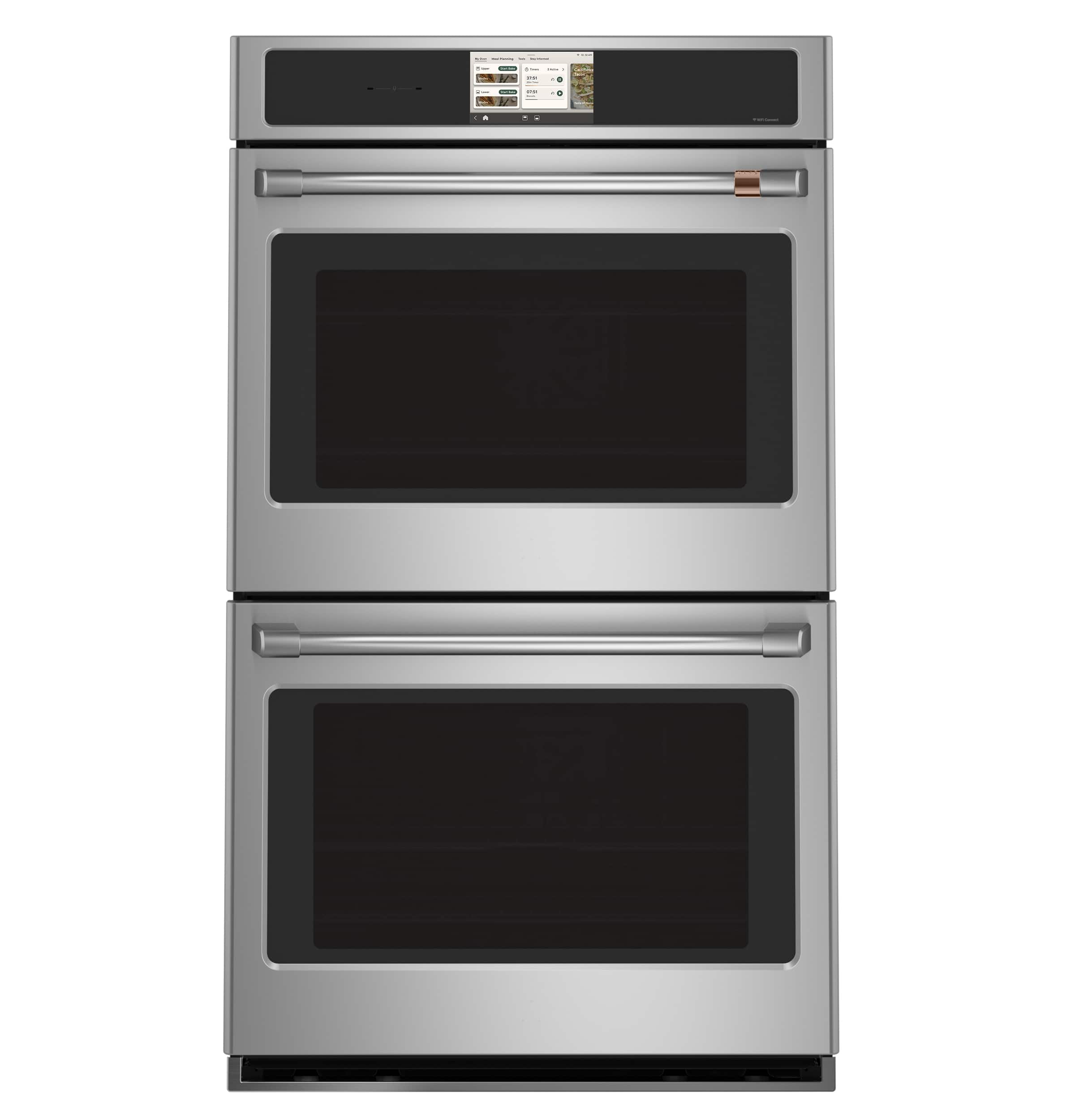 Café - 30 Smart Built-In Double Electric Convection Wall Ov