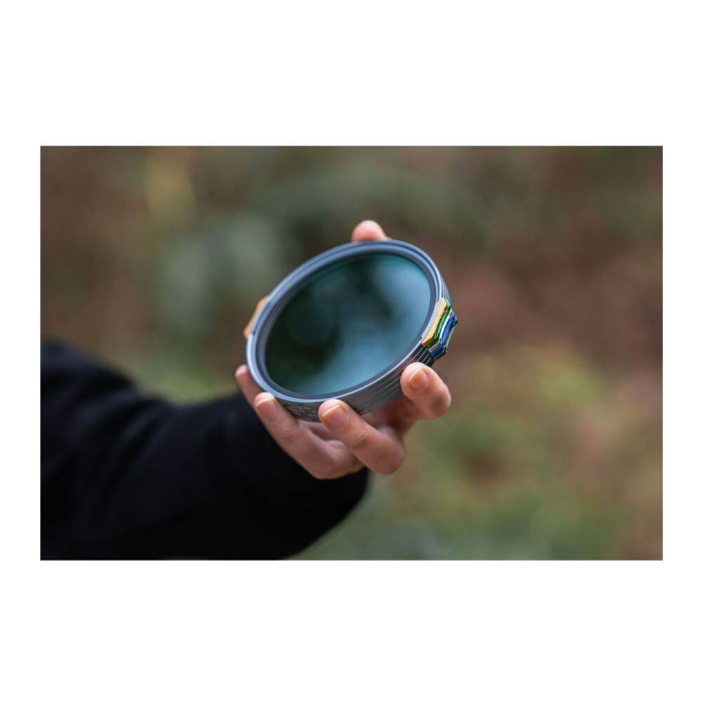 Back. NiSi - NiSi JetMag Pro Landscape 95MAG ND Magnetic Filter Kit with Adapter Rings.