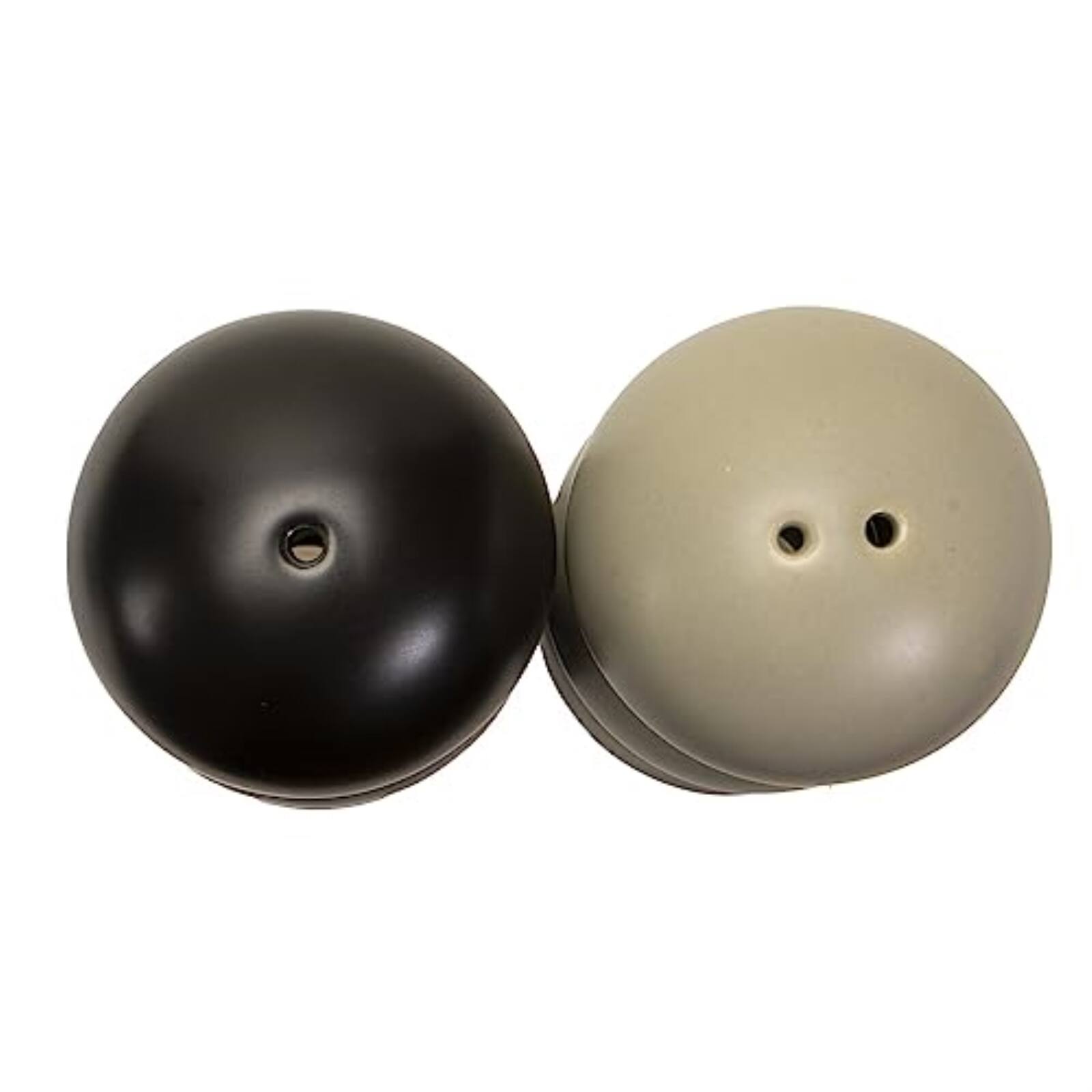 Left. Pacific Trading - Frank Lloyd Wright Imperial Hotel Oya Stone Ceramic Salt and Pepper Shaker Set - Multicolor.