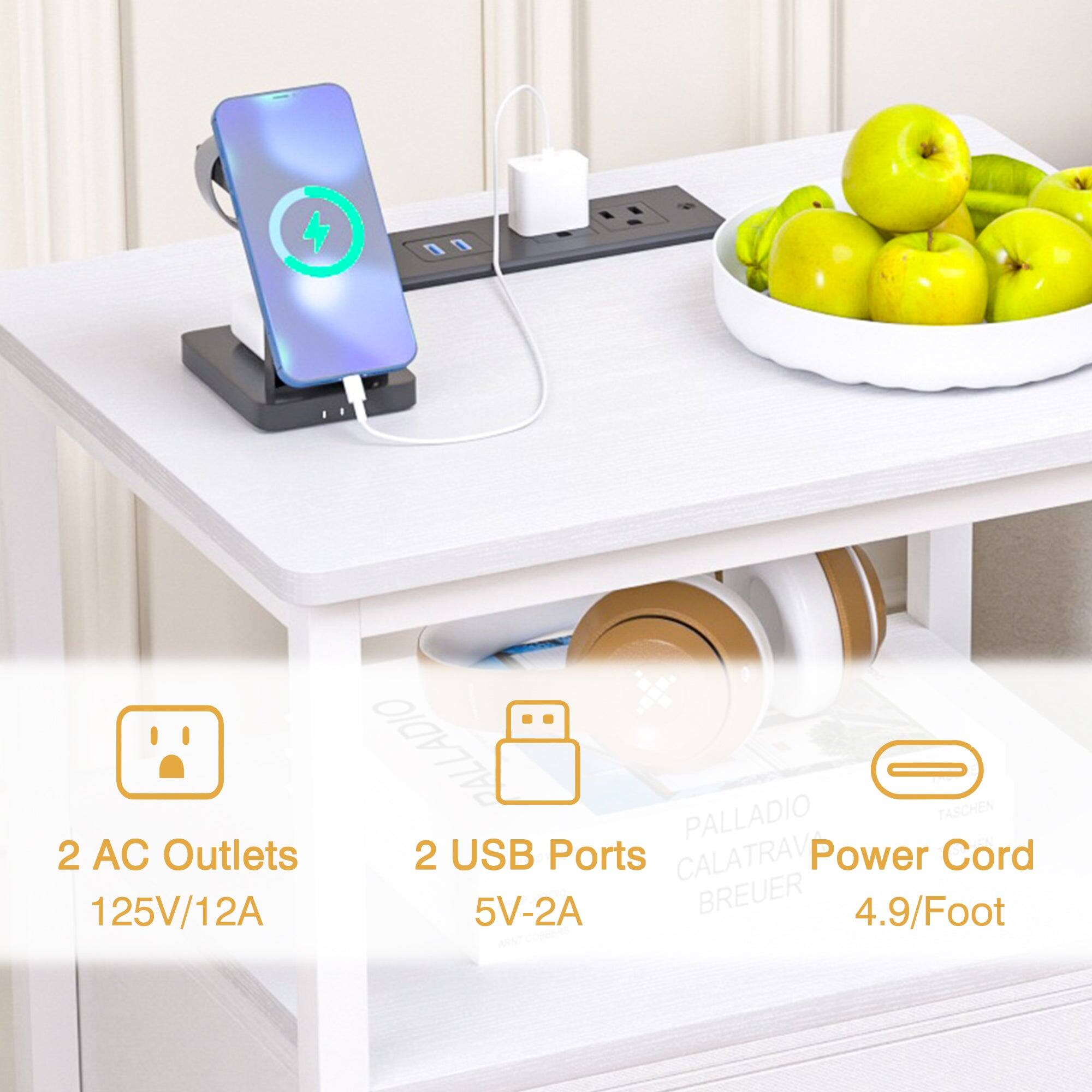 4 PALLADIO TASCHEN  
2 AC Outlets  
2 USB Ports  
CALATRAVA Power Cord  
125V/12A 5V-2A  
BREUER  
4.9/Foot