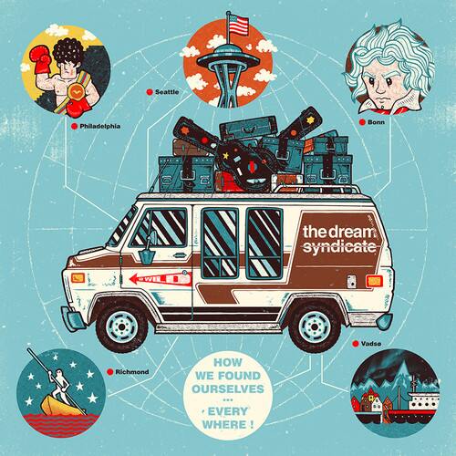 The Dream Syndicate - How We Found Ourselves Everywhere - VINYL LP