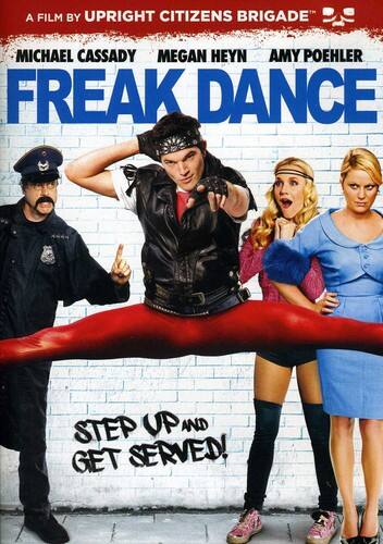 Front. Freak Dance   - DVD.