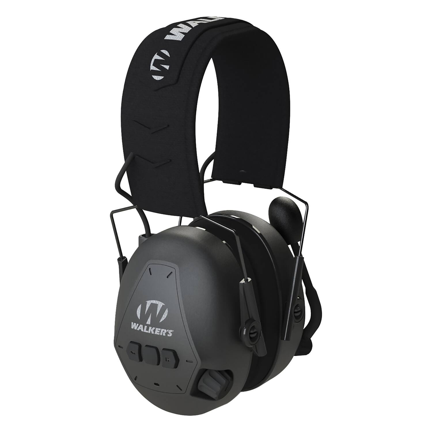 Walker's Game Ear - Passive Muff Bluetooth Headset - Black