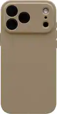 Front. dbrand - MNML Case with MagSafe for Apple iPhone 18 Pro Max / iPhone 17 Pro Max - Tan.