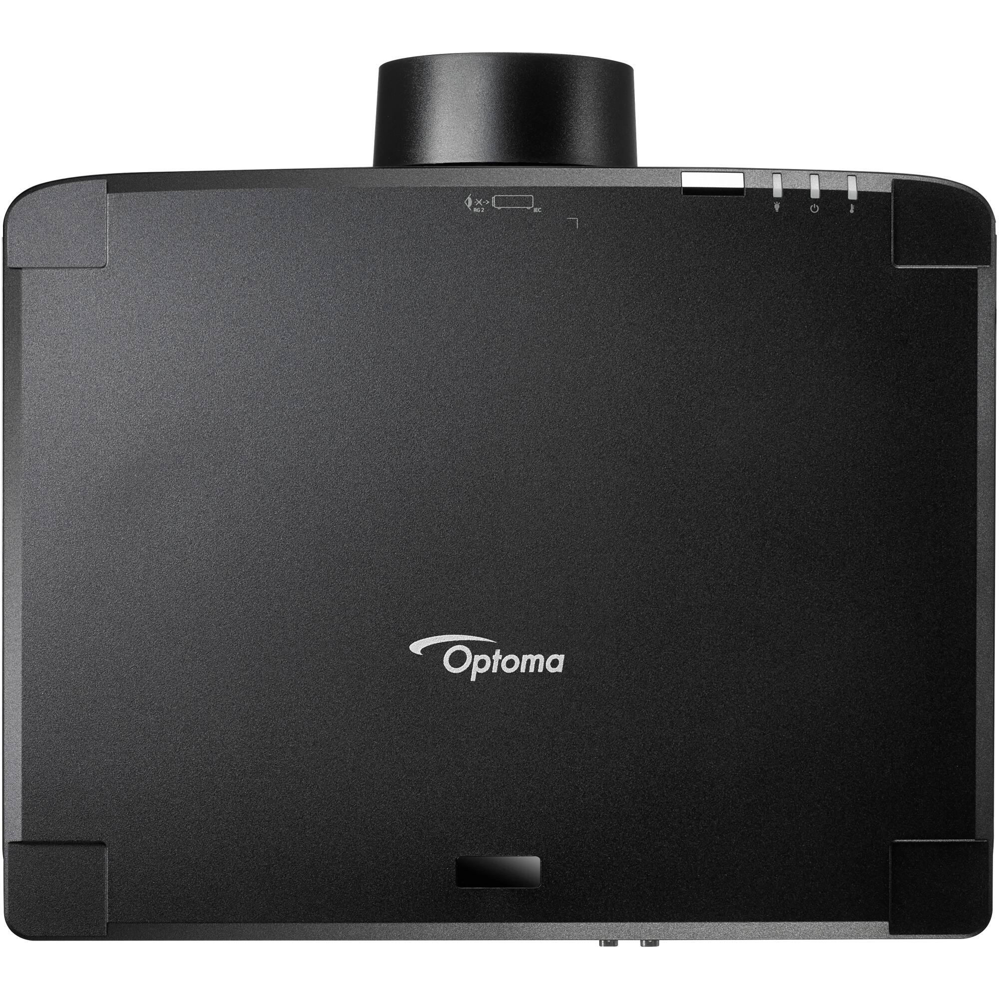 Alt View 8. Optoma - Optoma ZU820T 3D DLP Projector - 16:10 - High Dynamic Range (HDR) - Front - 1080p - 30000 Hour Economy Mode - 1.07 Billion Colors (30-bit).
