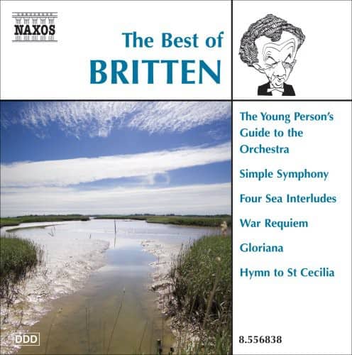 Sankt Annae Girls' Choir - The Best of Britten   - COMPACT DISCS [CD] price history on PriceWatchPro