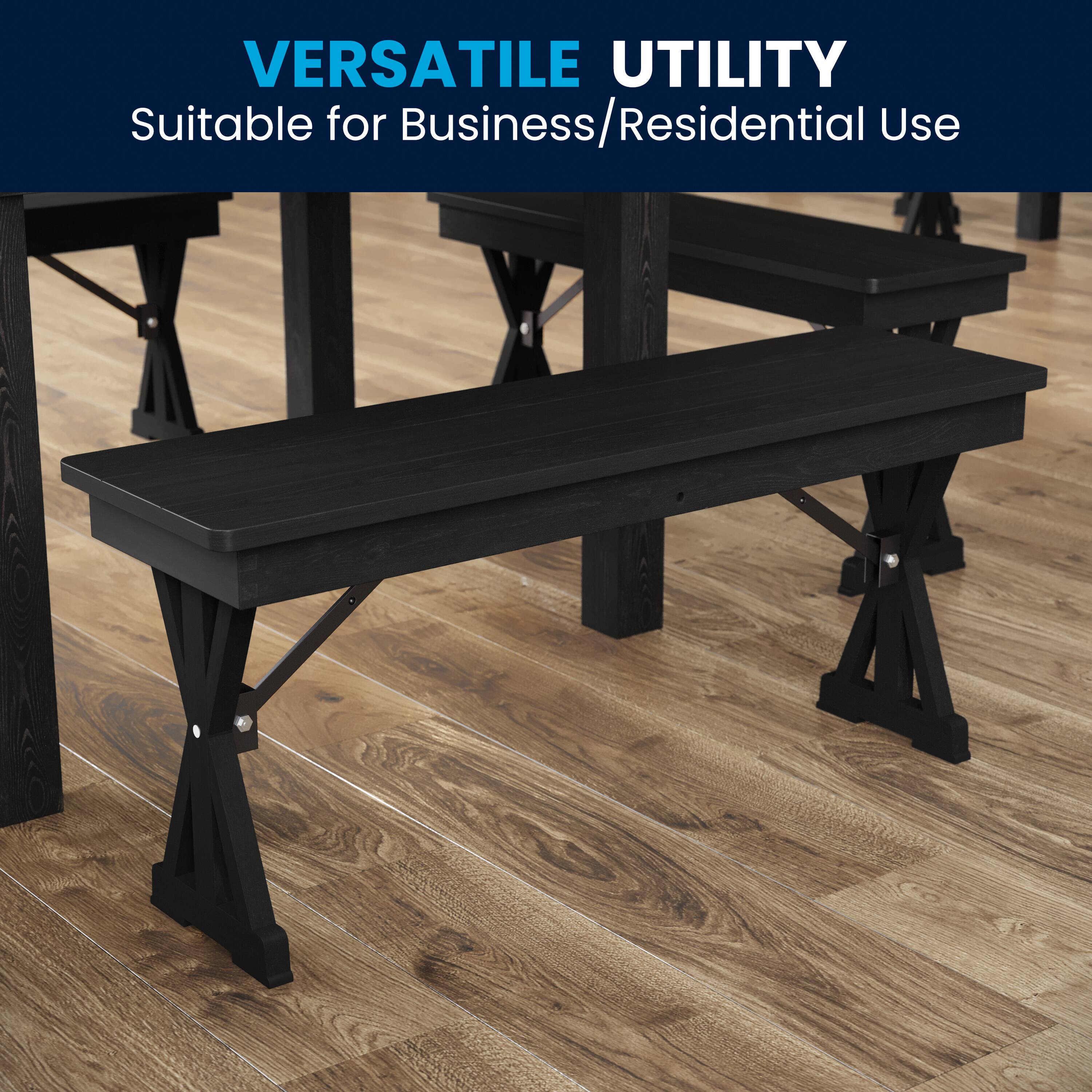 VERSATILE UTILITY  
Suitable for Business/Residential Use