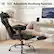 90°-150° Adjustable Reclining Function
Armrests Can Be Adjusted by 8cm to Continuously Support Your Elbows.